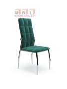 Krēsls K416, tumši zaļš velvets