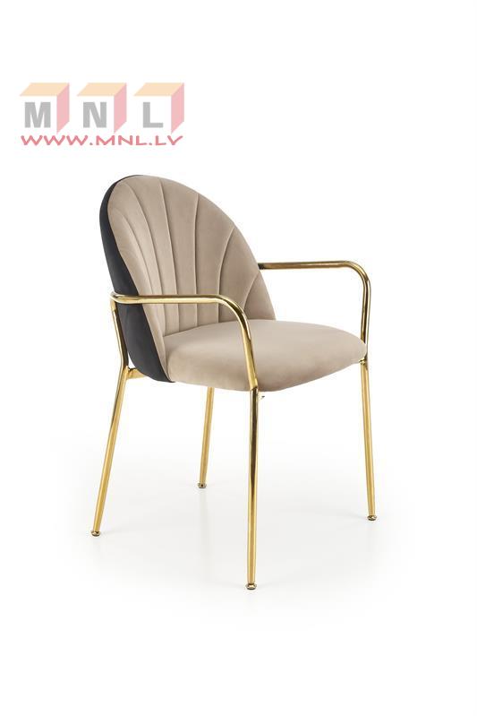 Krēsls K500, bēšs