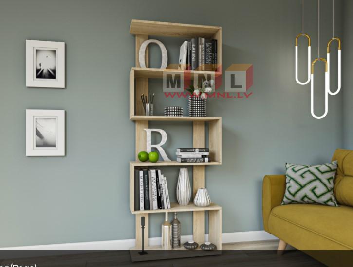 Plaukts 680/1760/300, dab sonoma