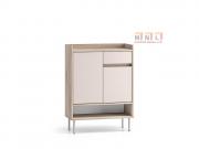 Apavu skapītis VOCO 03 2D1S 