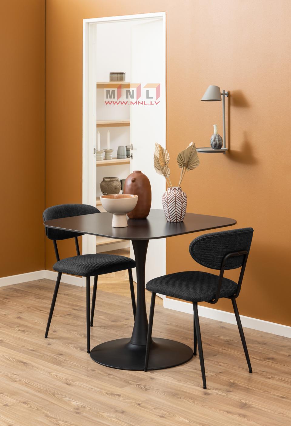 Galds ceramic, melns