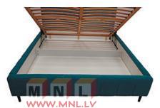 Gulta LIND 180x200 ar metāla redelēm