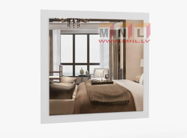 Spogulis 80x70 balts