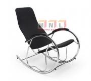 Šūpuļkrēsls BEN 2, melns