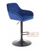 Bāra krēsls H-103, zils