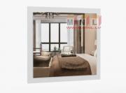 Spogulis 80x70 balts