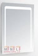 Spogulis LEIDA ar LED apgaismojumu, H80x60cm