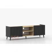 TV galds RTV 160 cremona/melns