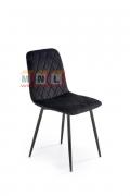 Krēsls K-525, melns