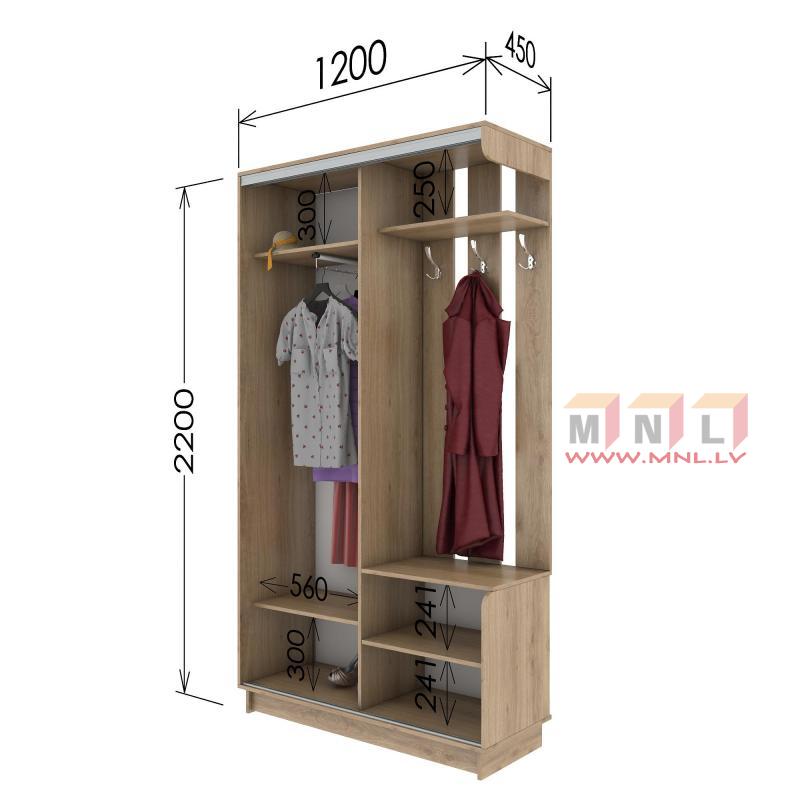 Koridors ELIS (2.2/0.45/1.2)