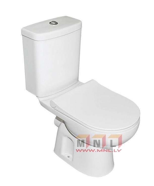 TURAVIT WC kompakts Alize 3/6L ar Soft close vāku