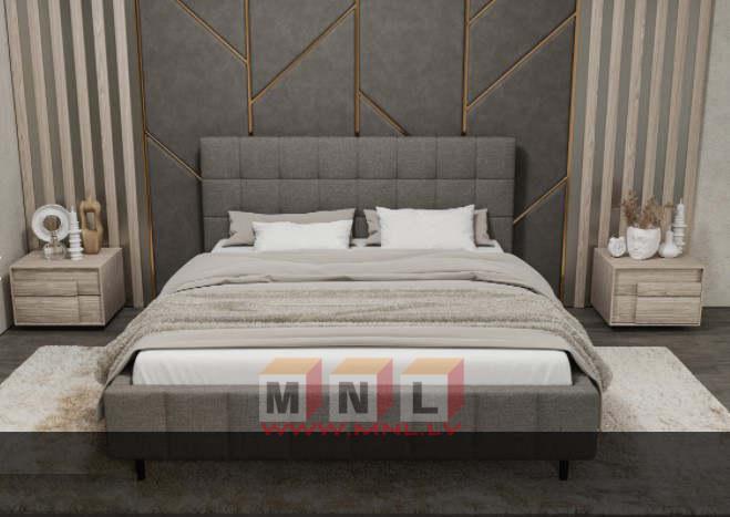 Gulta LIND 180x200 ar metāla redelēm