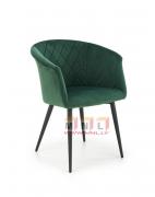 Krēsls K421, tumši zaļš