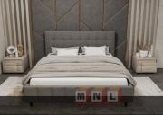 Gulta LIND 160x200 ar metāla redelēm