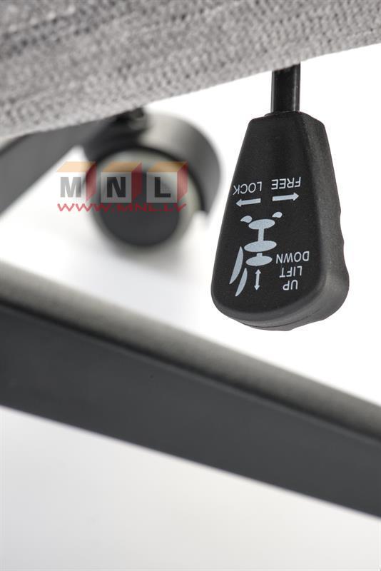 Biroja krēsls ADRIANO, pelēks