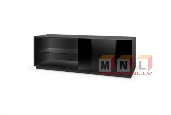 TV galdiņš LIVO RTV-120S, melns