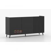 Kumode 180 cremona/melns